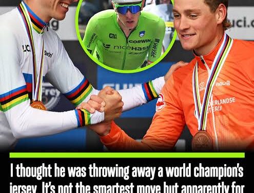 Moed versus Berekening: Hoe Tadej Pogačars Gedurfde Aanvallen De Betekenis van Een Kampioen Zijn Herdefiniëren