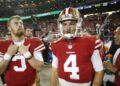 Where Are Shanahan’s Former 49ers QBs Now? Want to know where every quarterback who played for the 49ers under Kyle Shanahan has ended up in the NFL?