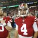 Where Are Shanahan’s Former 49ers QBs Now? Want to know where every quarterback who played for the 49ers under Kyle Shanahan has ended up in the NFL?