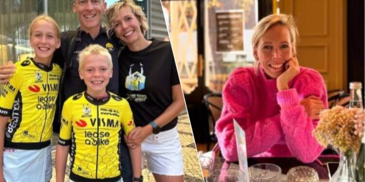 Schrijf een artikel over Een onvermoeibare kampioen. Een moment van condoleance: Wout Van Aert brengt bezoek aan voormalig wielrenner Robert Gesink om zijn overleden vrouw Daisy te troosten en te eren. Donaties aan de familie…