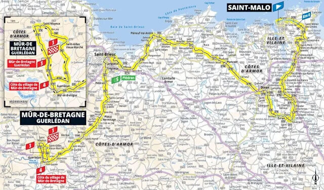 Latest News: Vooruitblik op etappe zeven van de Tour de France 2025: Gaat Tadej Pogačar voor glorie op de Mûr-de-Bretagne?