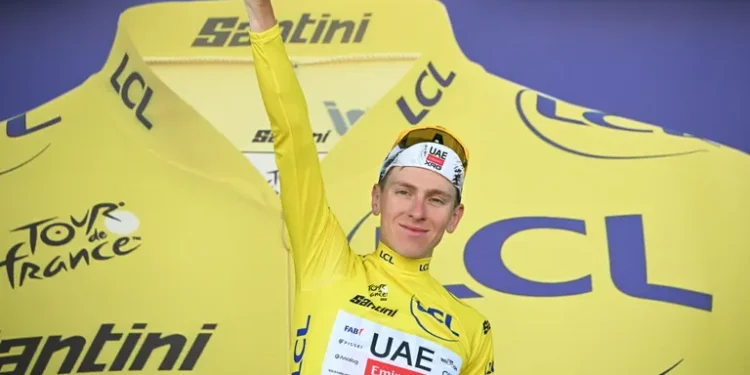 Ik had niet verwacht zo ver voor te liggen’: Pogačar verbaasd na dominante tijdrit op Vingegaard in etappe vijf van de Tour de France