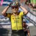 Van Aert in de strijd maar naast het podium in spectaculaire Cyclassics Hamburg