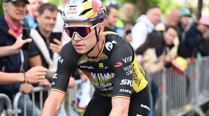 Van Aert tevreden met vijfde plaats in de proloog van de Deutschland Tour en overtuigd dat zijn constante start de basis legt om later deze week meer te bereiken