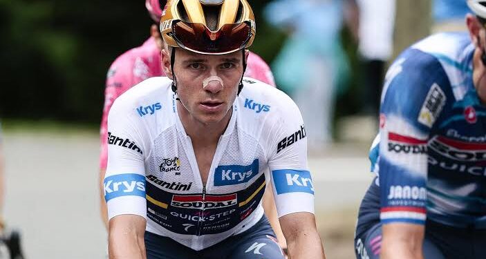 Alle Ogen op Remco: Evenepoel Keert Terug in de Tour of Britain na Bevestigd Vertrek bij Quick-Step