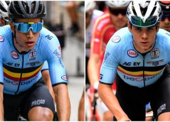 Belgische sterren Remco Evenepoel en Wout van Aert stuwen Red Bulls opmars in het profwielrennen