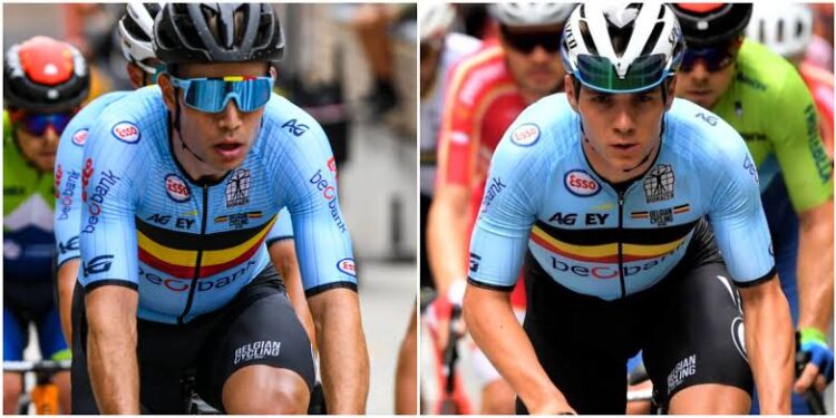 Belgische sterren Remco Evenepoel en Wout van Aert stuwen Red Bulls opmars in het profwielrennen
