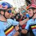 Belgische sterren Remco Evenepoel en Wout van Aert stuwen Red Bulls opmars in het profwielrennen