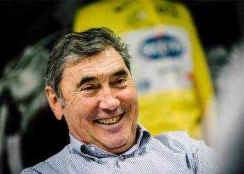 Axel Merckx: “Je zou Van der Poel, Pogačar, Cavendish en Evenepoel moeten combineren om mijn vader te overtreffen”