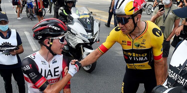 Wout van Aert onthult de “onmogelijke” werkelijkheid achter Pogacars leven als gouden jongen van het wielrennen!