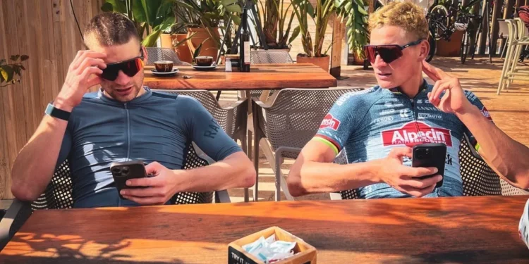 Mathieu Hoeft Het Niet Te Doen—Maar Hij Kan Het Gewoon Niet Laten!’ Broer David Onthult Van der Poels Geheime Mountainbike-Obessie