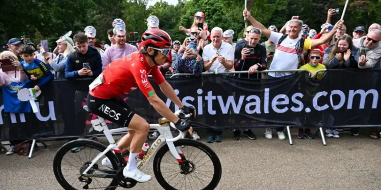 Massa’s op de been voor Thomas’ afscheid van de wielersport