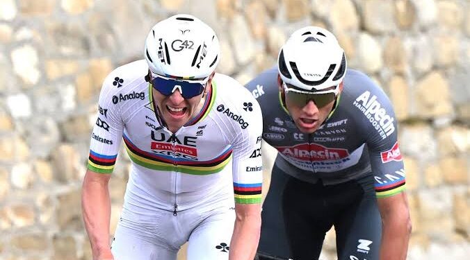 Van der Poel stijgt naar tweede plaats in UCI-ranglijst, passeert Pedersen terwijl Pogacar aan kop blijft