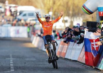 Van der Poel’s Les Gets-stunt Wakkert Gekkenhuis Rond WK Mountainbike Aan!