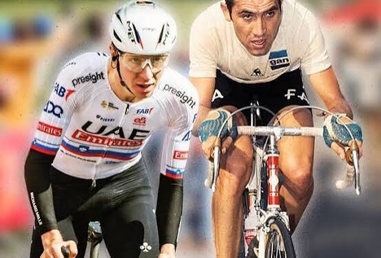 Tadej Pogačar kan het unieke record van Eddy Merckx evenaren in Il Lombardia Wielrennen