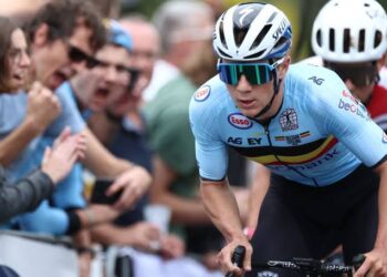 “Deze tweede plaats is evenveel waard als goud”: Trots van Remco Evenepoels ouders op zijn WK-prestatie