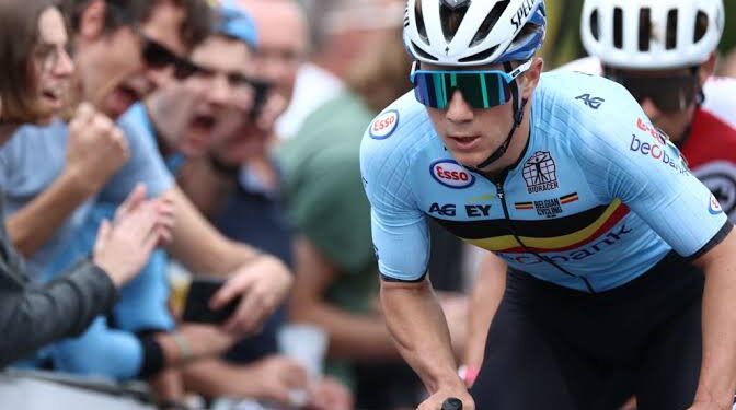 “Deze tweede plaats is evenveel waard als goud”: Trots van Remco Evenepoels ouders op zijn WK-prestatie