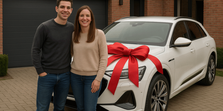 Wout van Aert verrast zijn vrouw met nieuwe auto op haar verjaardag: een gebaar vol liefde en stijl… Read more…