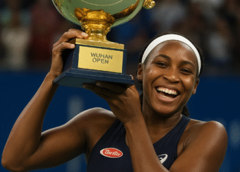 Coco Gauff Shines in Wuhan: A Champion Reborn Ahead of the WTA Finals… Read more…