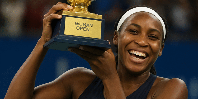 Coco Gauff Shines in Wuhan: A Champion Reborn Ahead of the WTA Finals… Read more…