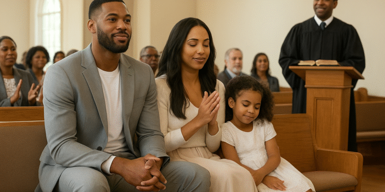  NBA Star and Family Attend Sunday Church Service: Faith, Family, and Unity Beyond the Court… Read more…