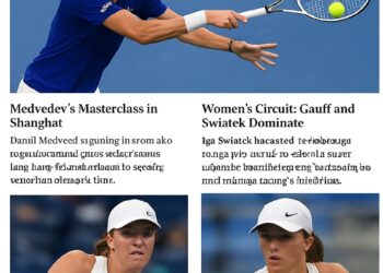 Thrilling Weekend of Tennis: Rising Stars Shine as Veterans Battle to Stay on Top… Read more…