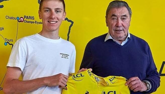 De nieuwe Eddy Merckx” – Horner vol bewondering na Tadej Pogačar’s overwinning in Il Lombardia