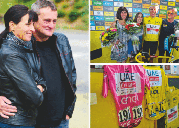 Ik begrijp het als hij wil stoppen met wielrennen”: De moeder van Tadej Pogačar uit haar bezorgdheid over de uitputting van haar zoon