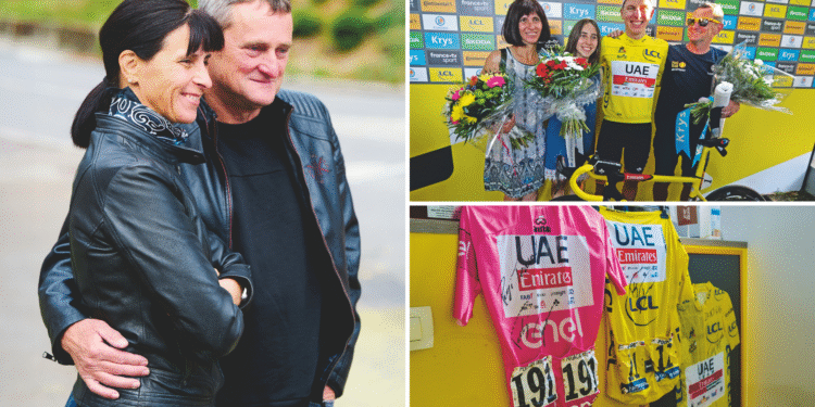 Ik begrijp het als hij wil stoppen met wielrennen”: De moeder van Tadej Pogačar uit haar bezorgdheid over de uitputting van haar zoon